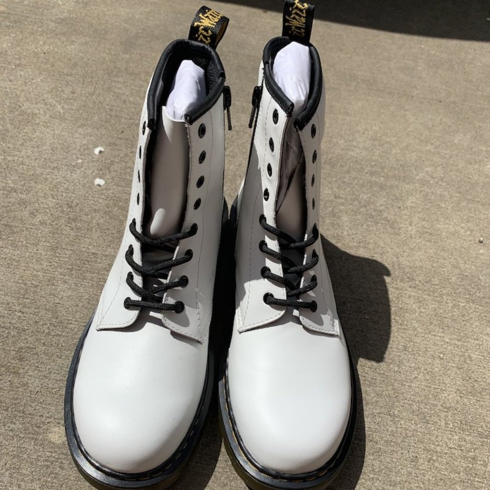 White Doc Martens